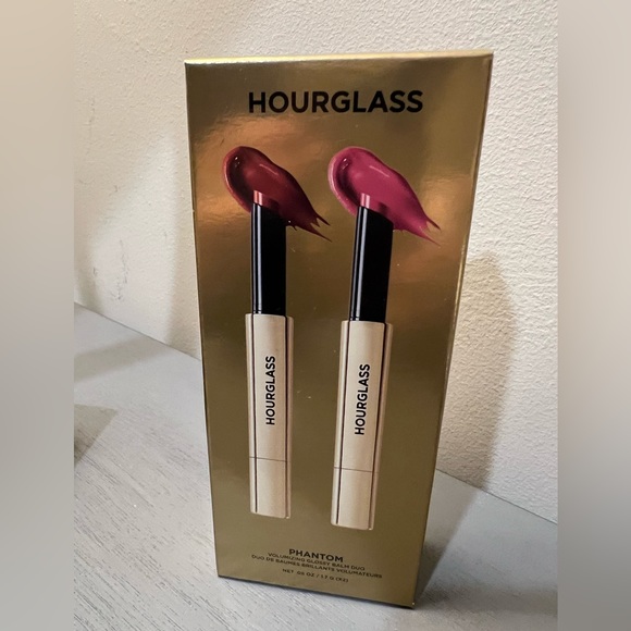 Hourglass Makeup Nib Limited Edition Hourglass Phantom Glossy Balm Duo Haze And Crave Poshmark